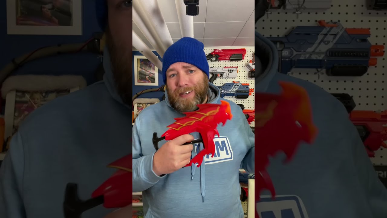 Nerf Dragon Power! Dungeons & Dragons inspired, we have the
