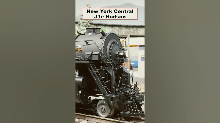 MTH J1e PT Hudson from 2023!