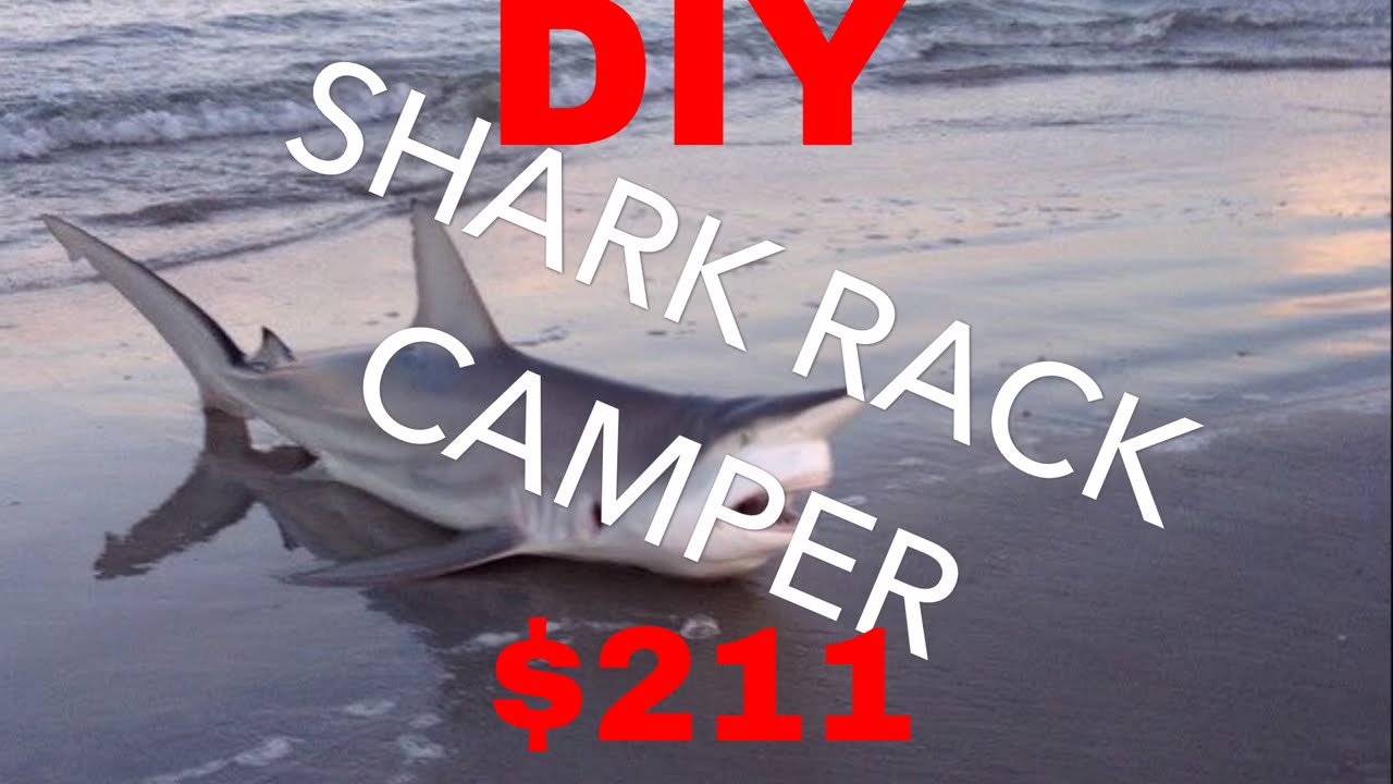 Shark Rack Camper DIY Part #4 2 Deep Extreme - YouTube