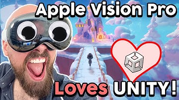 How to Easily Create a Game for the Apple Vision Pro! - Solo Game Dev