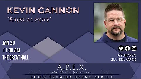 Kevin Gannon - A.P.E.X. Speaker on 01/20/2021