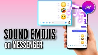 HOW TO SEND SOUND EMOJIS ON MESSENGER 2022 | NEW UPDATE 2022 | QUICK TUTORIAL screenshot 5