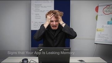 Signs that Your Web App is Leaking Memory (Web Performance)
