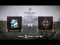 Cyber Legacy vs Ninjas in Pyjamas, OMEGA League: Europe, bo3, game 2 [Maelstorm & 4ce]