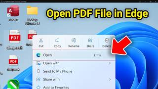 Open PDF File in Edge on Windows | Complete Guide