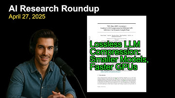 Lossless LLM Compression: Smaller Models, Faster GPUs