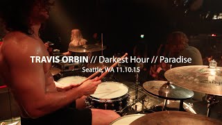 Travis Orbin | Darkest Hour | &quot;Paradise&quot; | Drum Cam