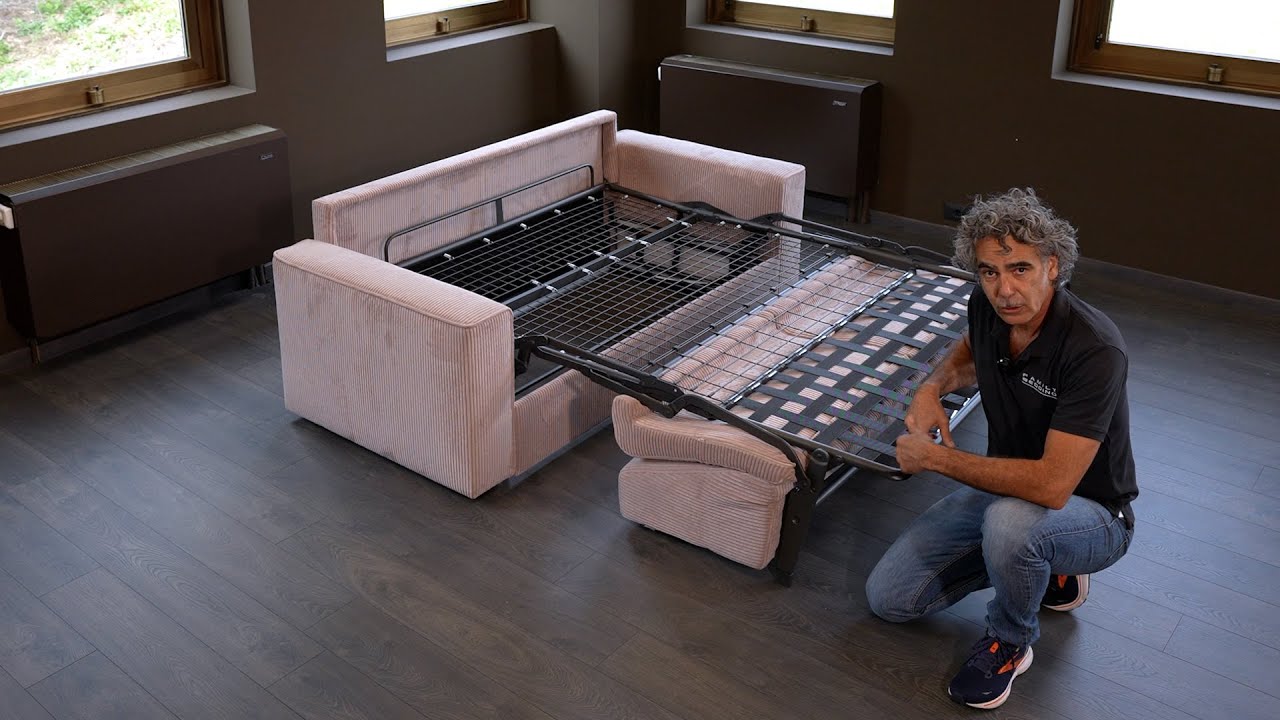 How to maintain your sofa bed - TUTORIAL Family Bedding