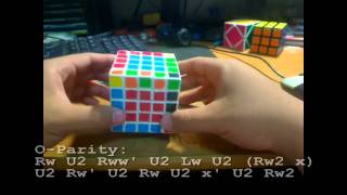 For a more complete collection of 5x5 l2e algorithms, go to:
http://meep.cubing.net/l2e.html these are the algorithms i use my last
two edges on 5x5. the...