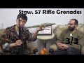 33 stgw 57 rifle grenades wdale training  field doctrine