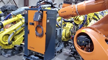 Kuka KR500 L340 w/ KRC4 visual inspection - Ballard International