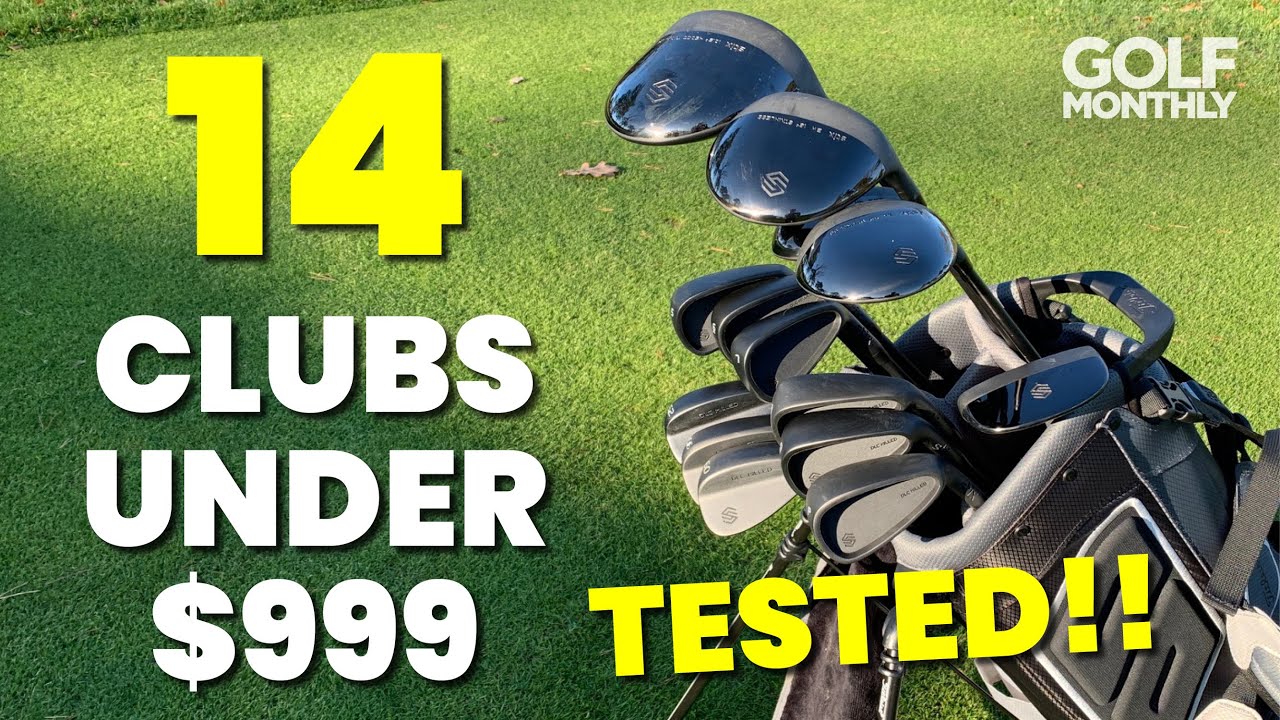 Cheating at golf with ILLEGAL clubs & ball! 