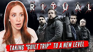 First Time Watching THE RITUAL Reaction... A LITERAL GUILT TRIP