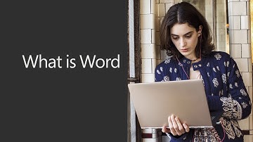 What is Microsoft Word?