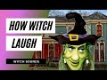 Witch's Laugh - Sound Effect - Animation