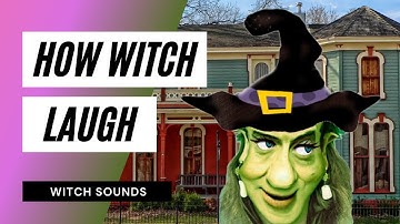 Witches Laugh  🧹/ Sound Effect / Animation / mp3 🧙‍♀️