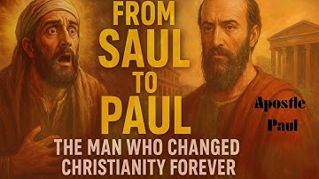 From Saul to Paul: The Man Who Changed Christianity Forever