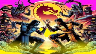 ⭐👉 Mortal Kombat Anime Project | Free Mugen Game Store