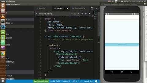 React-native tutorial #27 Call function on go Back of previous screen