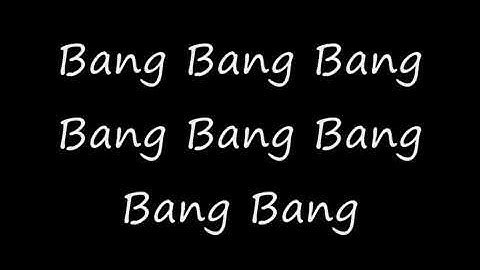 Sohodolls  - Bang Bang Bang Bang (Official Lyrics Video)