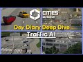 Cities: Skylines 2 - &quot;Traffic AI&quot; - Dev Diary Deep Dive #2