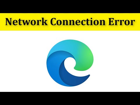 How To Fix Microsoft Edge Network Connection Problem Windows 10/8/7 - Microsoft Edge Internet Error