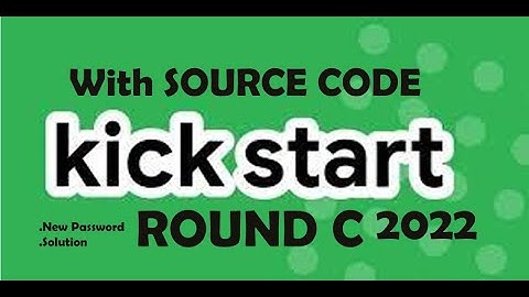 Round C New password | 2022 | with source code