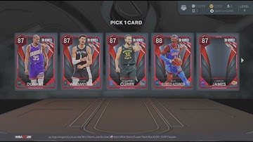 First Myteam Locker Code of Season 2 NBA IS BACK NBA 2K26