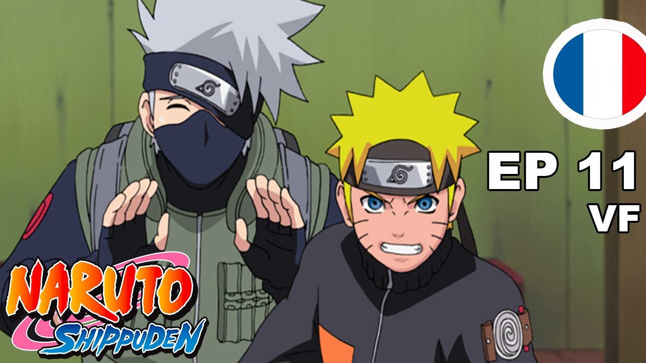 NARUTO SHIPPUDEN   EP11 VF   Le Disciple du mdecin