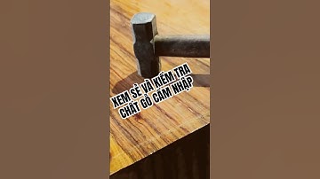 SẺ VÀ KIỂM TRA ĐỘ CỨNG GỖ CẨM NHẬP NAM PHI | Đoàn gỗ đẹp gia lai  #gỗnguyênkhối #sậpgỗnguyênkhối