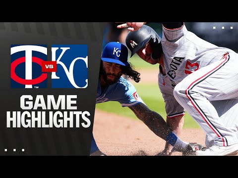 Twins vs. Royals Highlights (4/10/25) | MLB Highlights