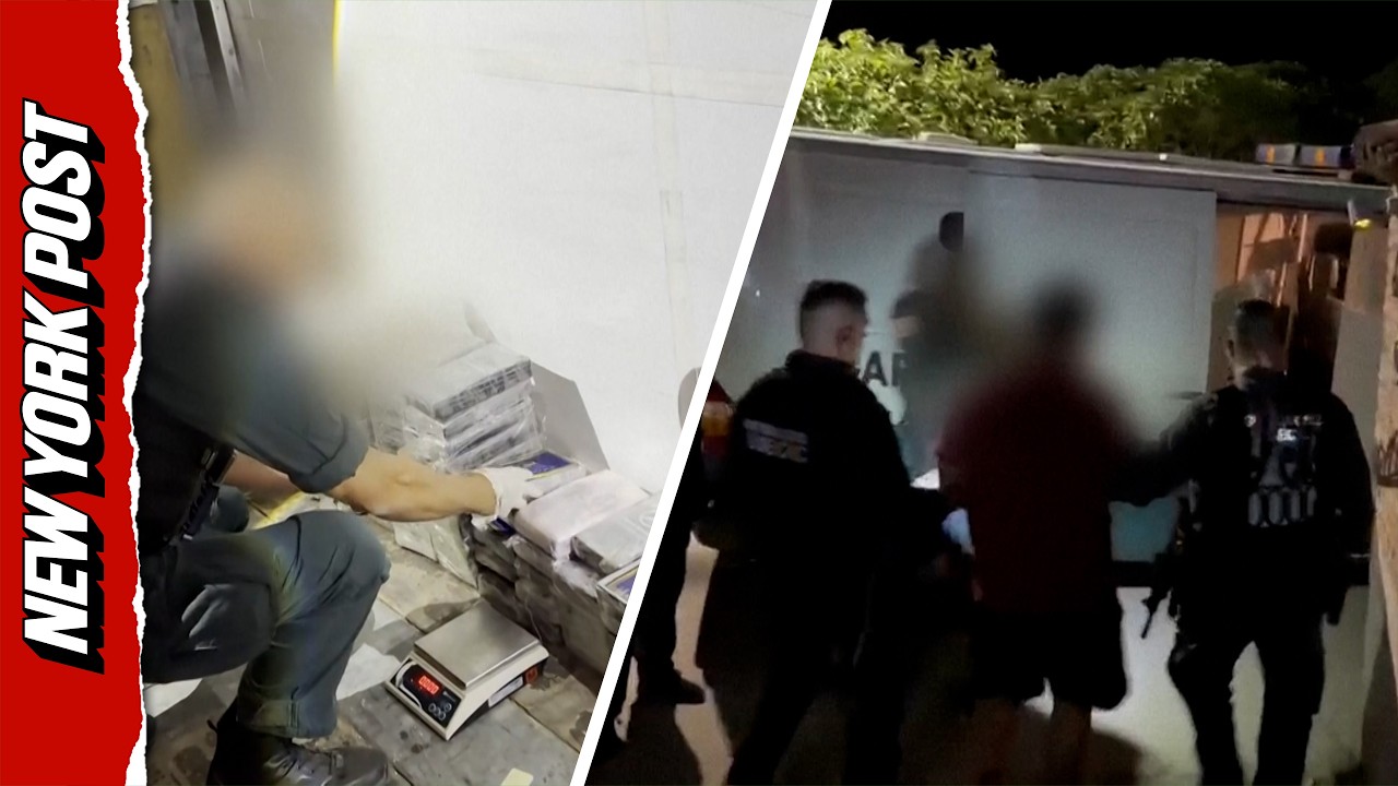 Spanish Police Uncover Major Drug Syndicate, Seizing Nearly 3 Tons of Cocaine