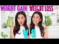 WEIGHT GAIN VS. WEIGHT LOSS SMOOTHIE!🌿Yovana