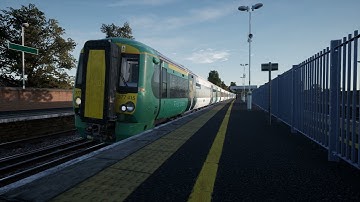 Train Sim World 2 - Class 377 Departing South Croydon