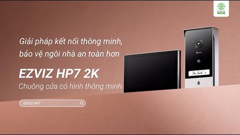 EZVIZ HP7 | Chuông cửa có hình thông minh