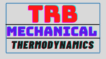 TD L5 THERMODYNAMICS தமிழில் GATE MECHANICAL ENGINEERING ,TRB POLYTECHNIC, TNEB AE EXAM