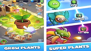 Merge Plants – Monster Defense Gameplay Walkthrough Part 2