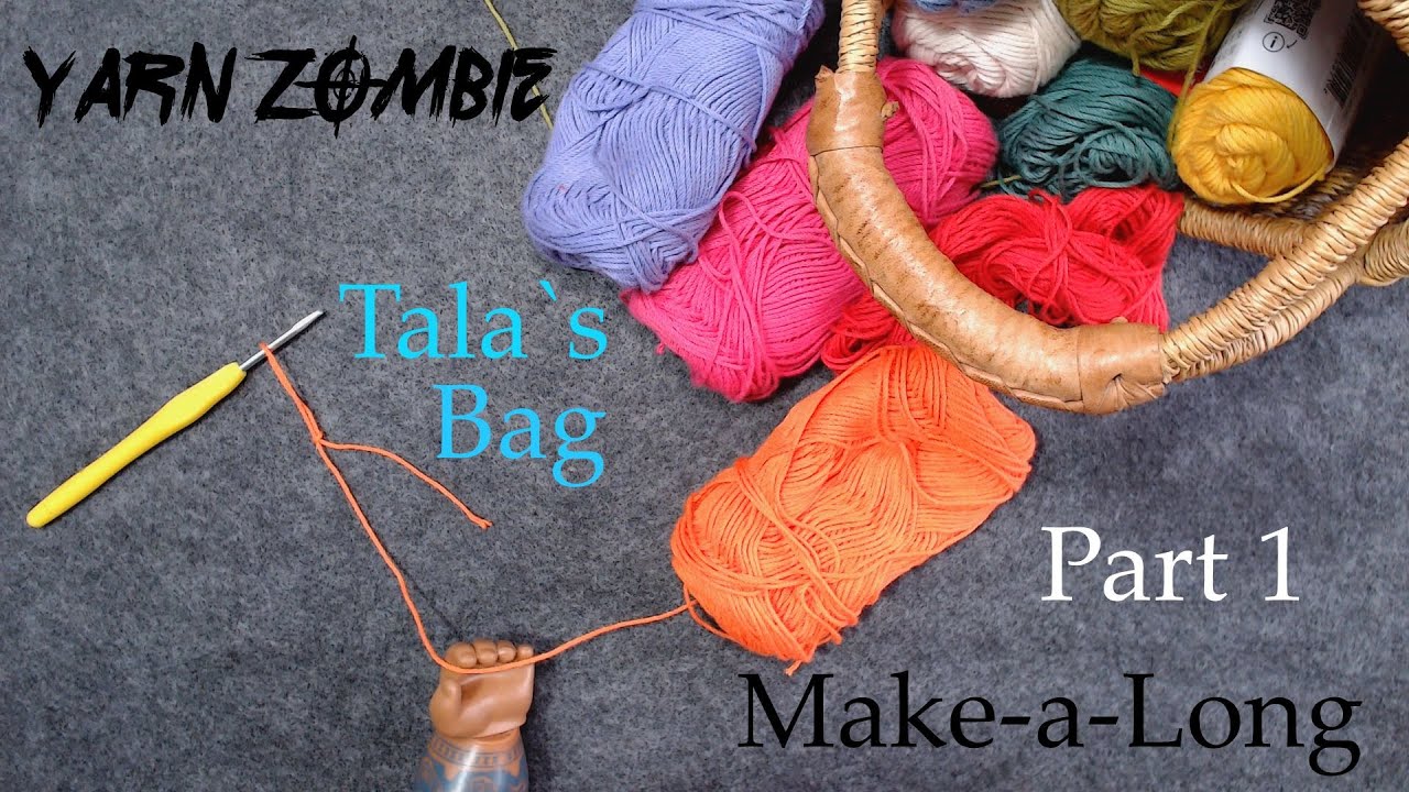 Mystery Make-a-long ; Tala's bag Part 1 - YouTube