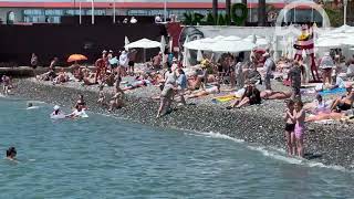 24.06.2025. Погода в Сочи в июне. Смотри на Чёрное море каждый день.
