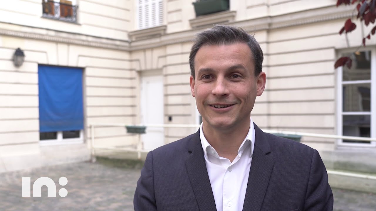 Frédéric Potier | InExpedition | Sciences Po Bordeaux Alumni - YouTube