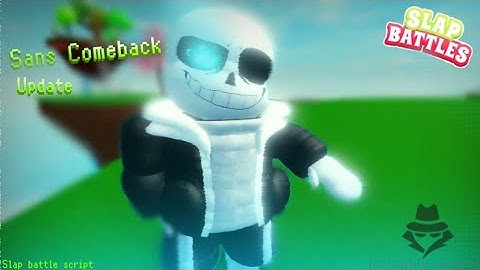 Slap Battles | SANS : COMEBACK [UPDATE]