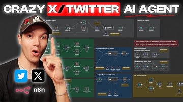 I Built this Crazy X/Twitter AI Agent in n8n