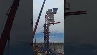 surjo tower crane operator 🏗️#shortsvideo #shortsvideo #tower #crane #videoviral