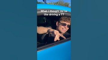 What it’s like driving an Audi TTS