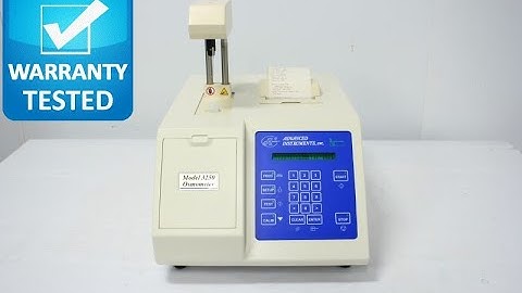 Advanced Instruments 3250 Osmometer [BOSTONIND] - 45164