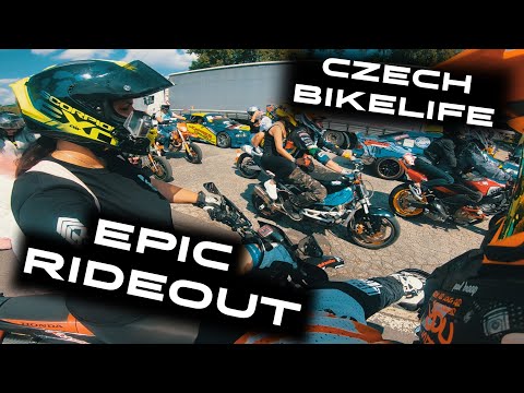 CZECH BIKELIFE - EPIC OSTRAVA CITY RIDEOUT 2021