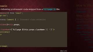 Fixing the React TypeError: Class constructor Fullpage cannot be invoked without 'new' Error Net Worth