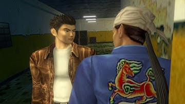 Shenmue II - Yellow Head Building Full Walkthrough HD 1080p (PS4 Pro)