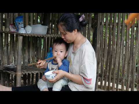 Full 300 days: a single mother raising a young child, struggling to find a way to build a life..