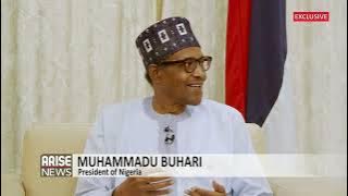 IN REMEMBRANCE: ARISE NEWS EXCLUSIVE INTERVIEW WITH FORMER PRESIDENT MUHAMMADU BUHARI
